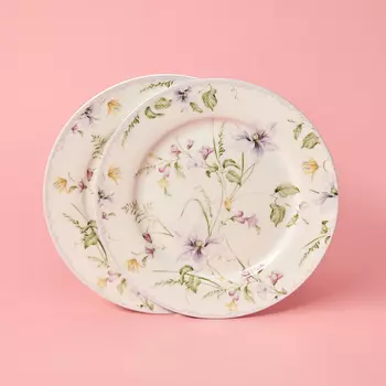 Набор тарелок Flora