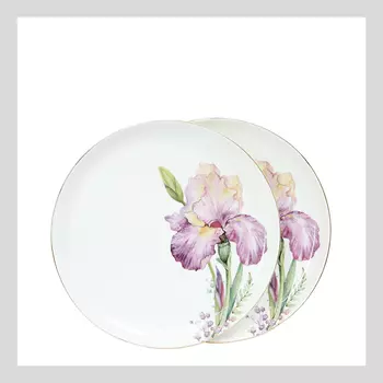Набор тарелок Iris