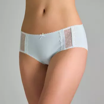 Набор трусов Maxi Slip, бежевый/голубой/зеленый