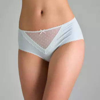 Набор трусов Maxi Slip, зеленый/голубой/бежевый