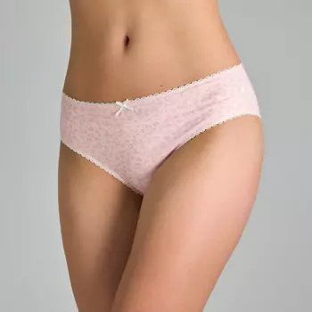 Набор трусов Slip, бежевые/розовые