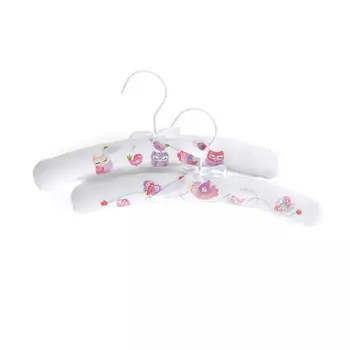 Набор вешалок Owls and Butterflies