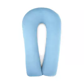 Наволочка Body comfort - U, голубая