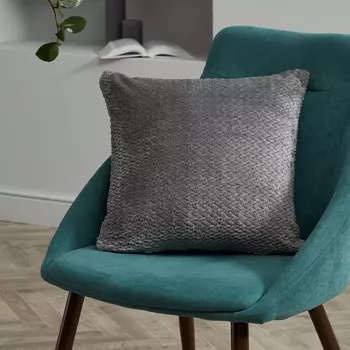 Наволочка декоративная Ennio, серая