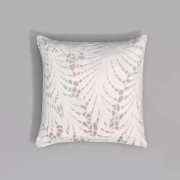 Наволочка декоративная Foliate, бежевая
