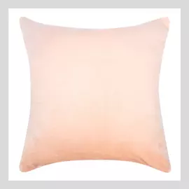 Наволочка декоративная Supersoft, персиковая