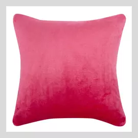 Наволочка декоративная Supersoft, малиновая
