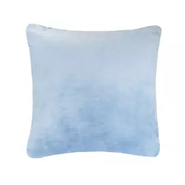 Наволочка декоративная Supersoft, светло-синяя