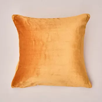 Наволочка декоративная Supersoft, апельсин