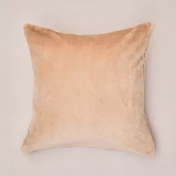 Наволочка декоративная Supersoft, бежевая