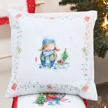 Наволочка декоративная Toro de invierno