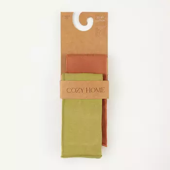 Носки Барио, оранжевые/зеленые