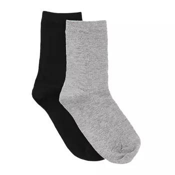 Носки Джаз, черные/серые