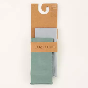 Носки Есения, бирюза/голубые