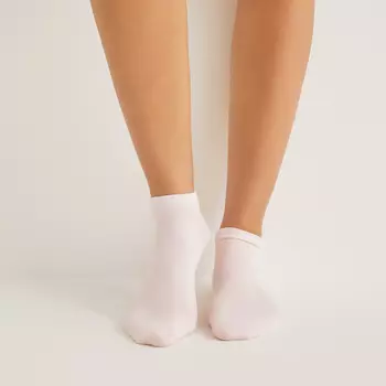 Носки Равель, розовые/сиреневые