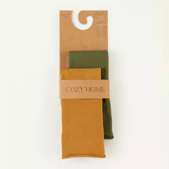 Носки Валенсия, желтые/зеленые