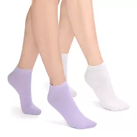 Носки Cozy Home, 2 пары, сиреневый