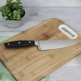 Нож поварской Noble black