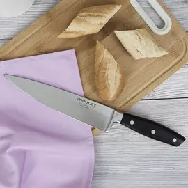 Нож поварской Noble black