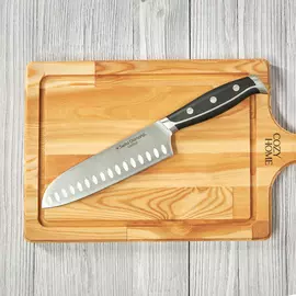 Нож сантоку Noble black