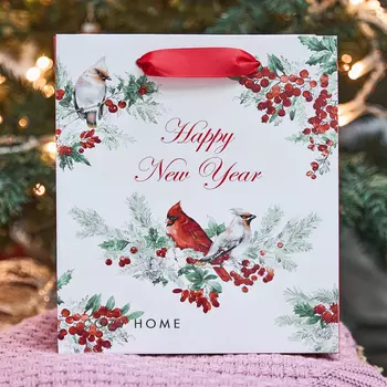 Пакет подарочный Cozy Home 22х10х26