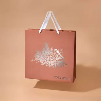 Пакет подарочный Cozy Home 35х10х35