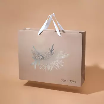 Пакет подарочный Cozy Home 45х35х12