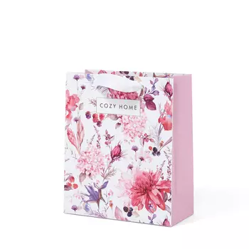 Пакет подарочный Cozy Home I 22х26х10