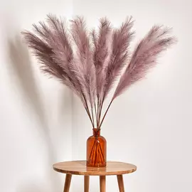 Декоративное украшение Cortaderia, лиловое