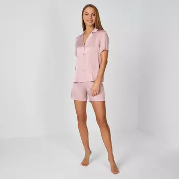Пижама Alisma, пыльная роза, с шортами