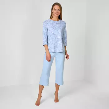 Пижама Autumn, голубая II