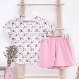 Пижама Bella, розовая