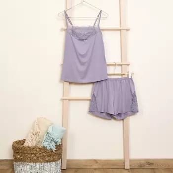 Пижама Delicatamente II, лаванда