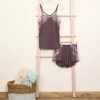 Пижама Delicatamente, шоколад