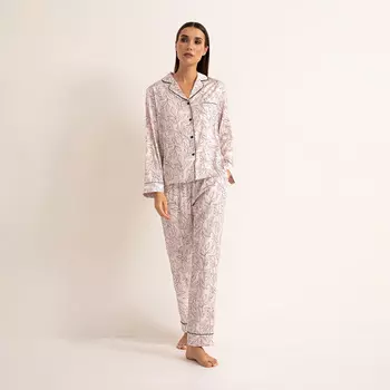 Пижама Foglia, розовая