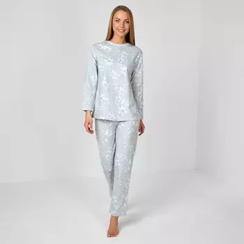 Пижама Хлопок, серая