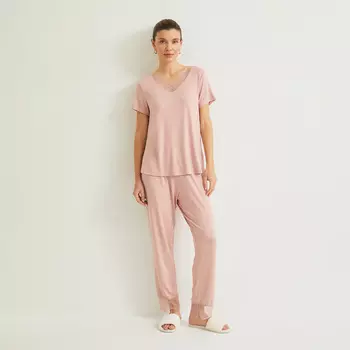 Пижама Lacy, розовая