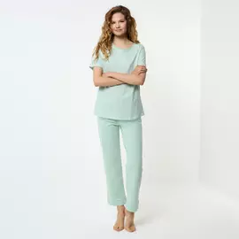 Пижама Sea cruise, зеленая