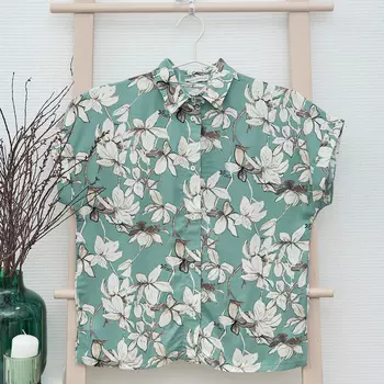 Пижамный верх Amalia, ментол