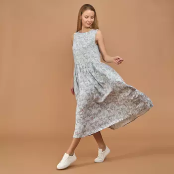 Платье Fiori I, голубое