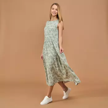 Платье Fiori II, зеленое