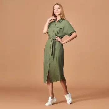 Платье Lino, хаки