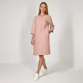 Платье Lino, пудра