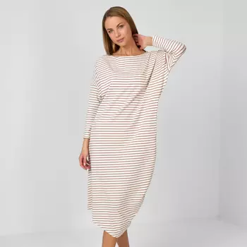 Платье Massimo, розовая полоска