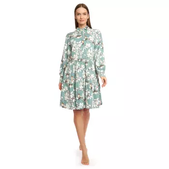 Платье с воланами Amalia