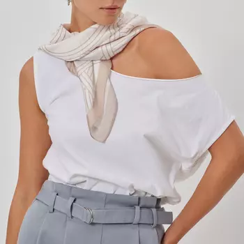 Платок шейный Divina, бежевый II