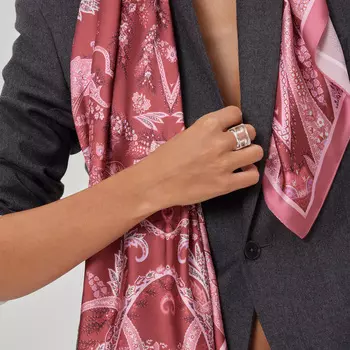 Платок шейный Divina, бордо