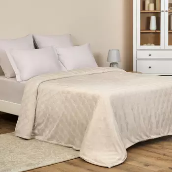 Плед Affresco, экрю