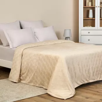 Плед Affresco, бежевый