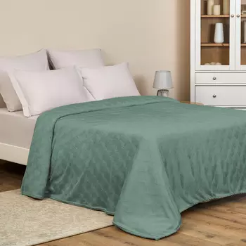 Плед Affresco, зеленый